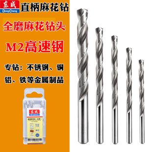 12mm 东成高速钢麻花钻全磨不锈钢麻花钻头钻铁钻不锈钢钻头1mm