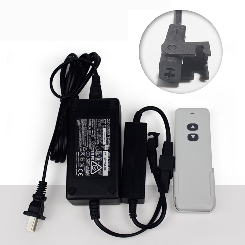 推杆电机直线电机电动推杆12V24V直流电机控制器有线无线遥控器