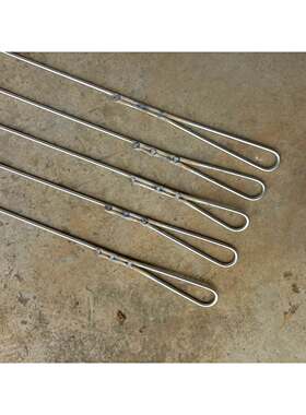 抓鸡神器养殖场工具家用户外升级款捉鸡器钩捕鸡勾子不锈钢