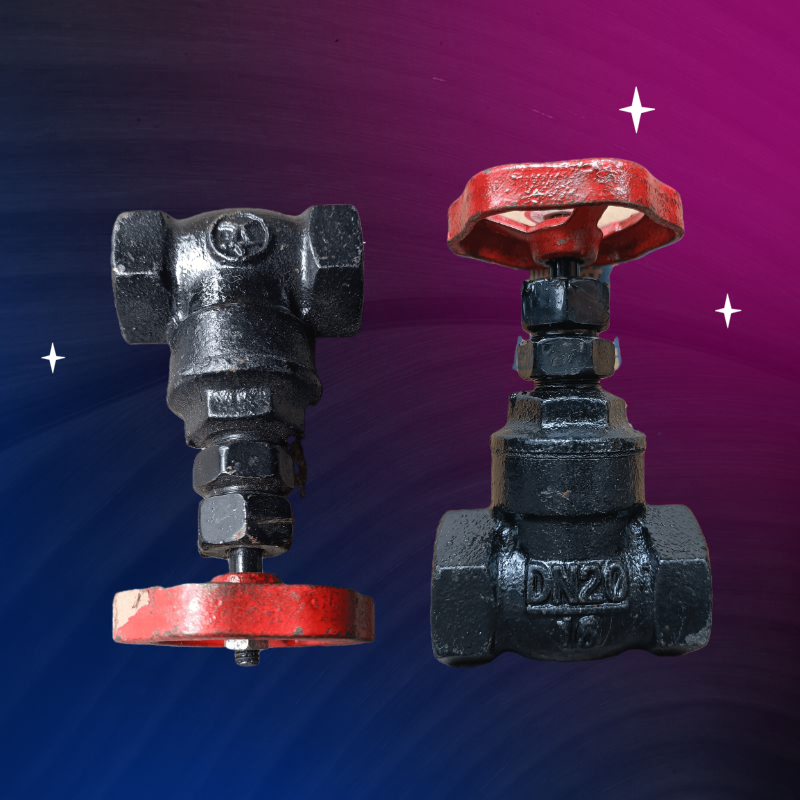 天津文牌螺纹丝口闸阀铜