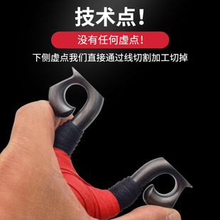 不锈冷弯弹弓钛新款高阿鲁户外精度合金平户外扁皮大威力竞技传统