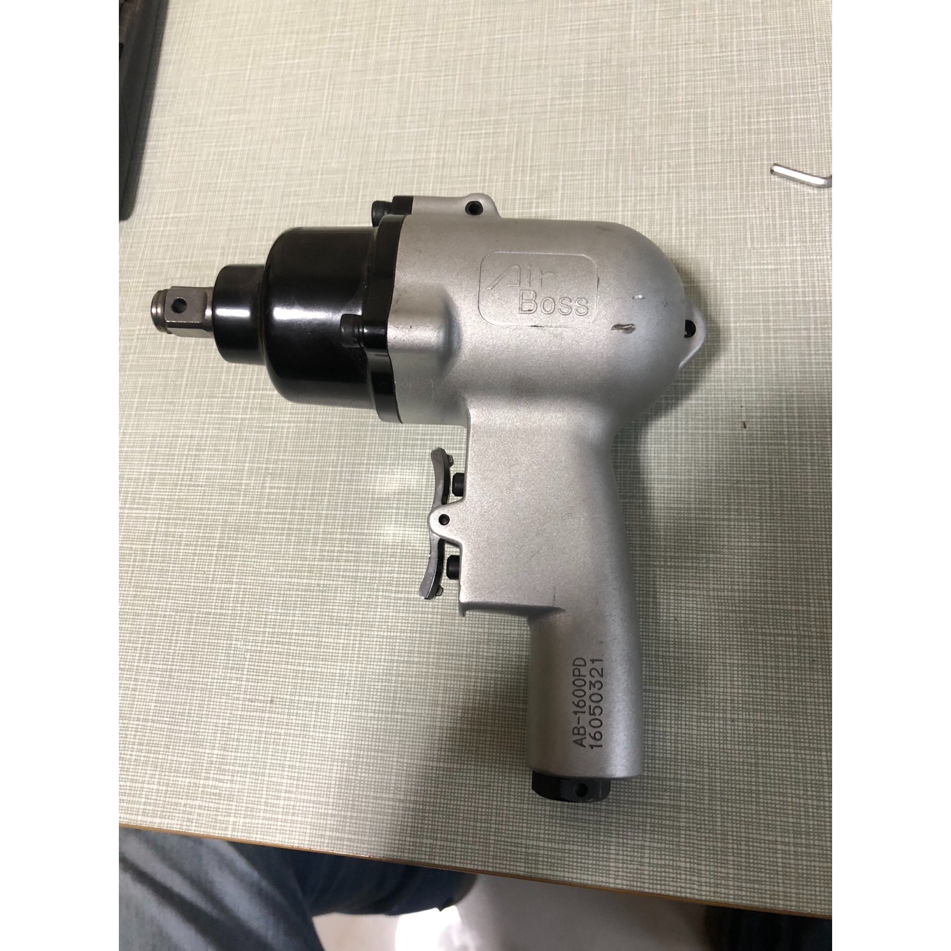 非实价议价议价台湾AIRBOSS全新气动风炮一个,AB-1600PD全新的非