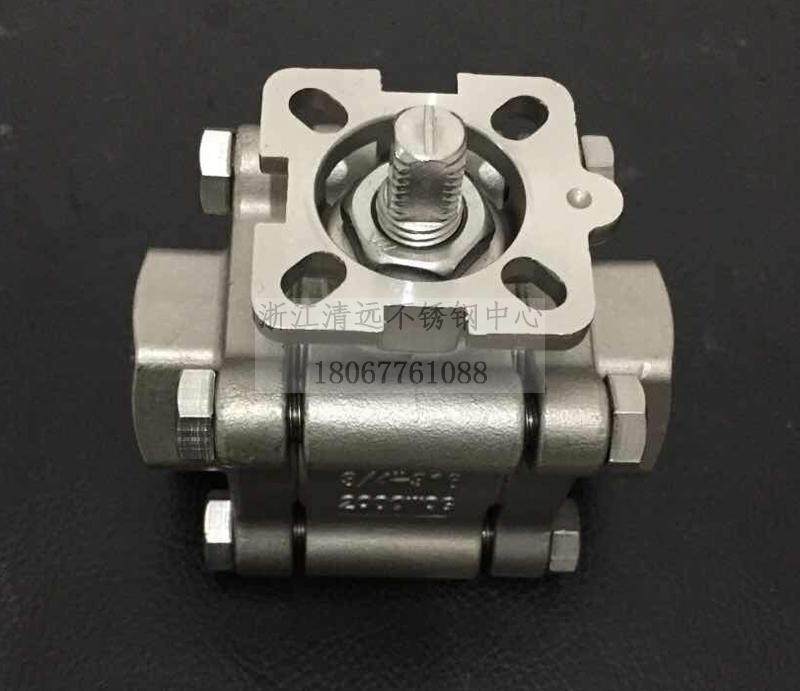 不锈钢三片式高平台压球