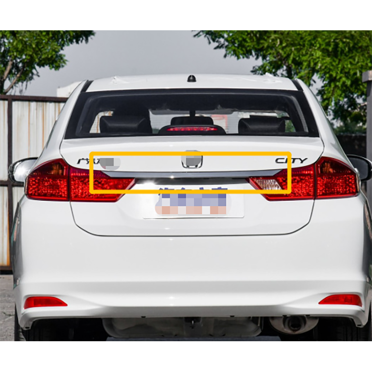 锋范14/15/16/17/1819年款尾门后盖后备箱装饰条饰板电镀镀铬亮条