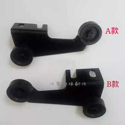 西尔康门球支架滚轮锁钩