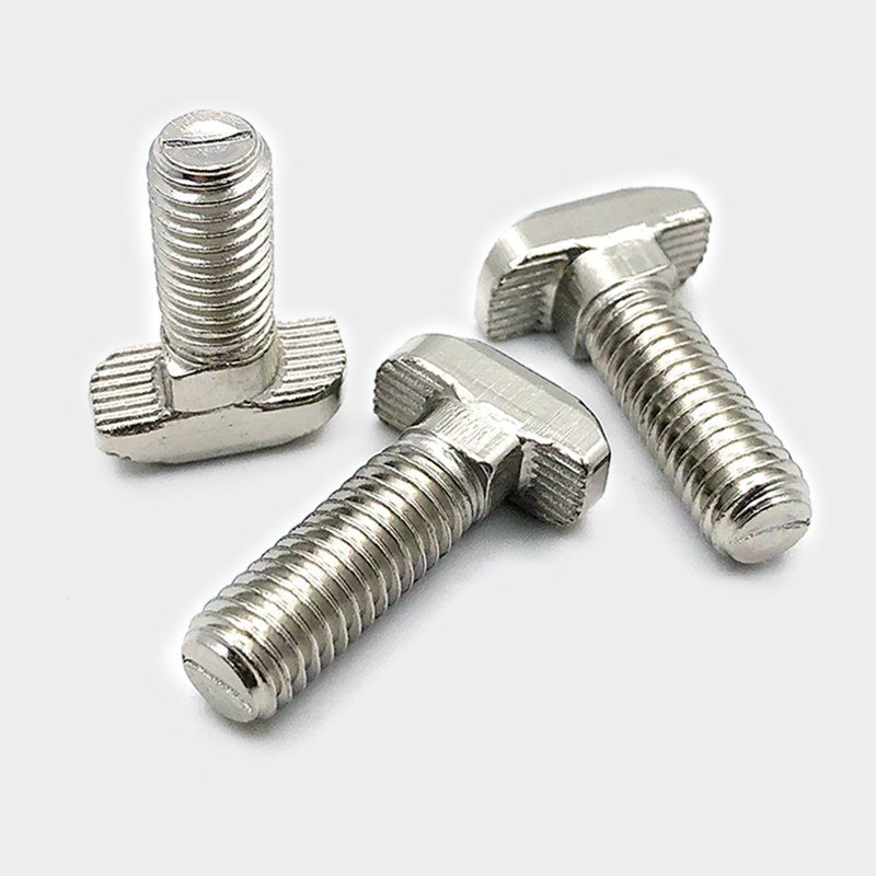 型螺丝形栓欧标铝材卡槽