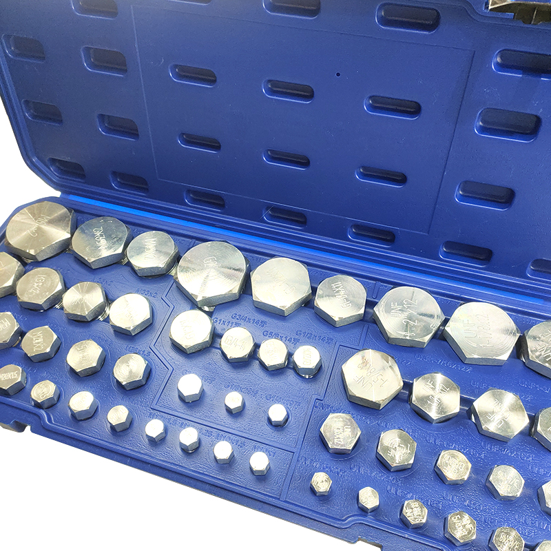 液压油管胶螺纹内丝测量