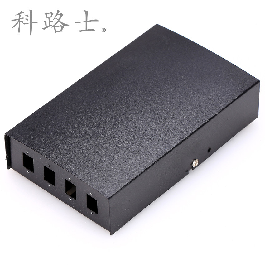 科路士光纤终端盒4口SC光缆盒SC接线盒光纤接续盒光纤熔接盒图片