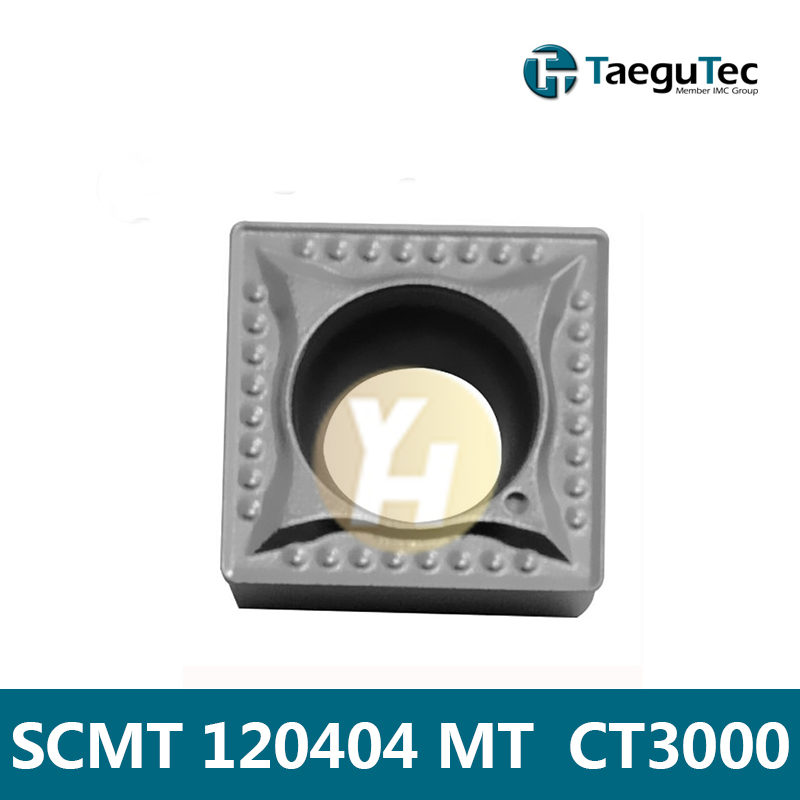 韩国特固克数控车削镗刀片SCMT 120408 PC TT9080 TT8115 TT9225