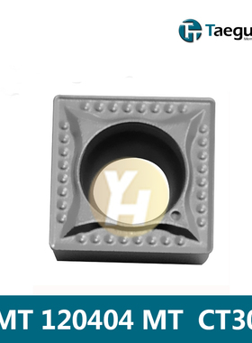 韩国特固克数控车削镗刀片SCMT 120408 PC TT9080 TT8115 TT9225