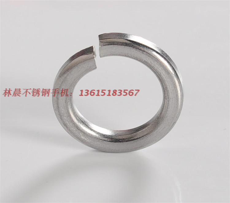 不锈钢弹垫簧片螺丝防松