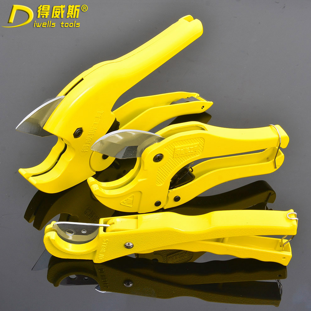 得威斯PPR/PVC剪刀管子割刀切管器 割管刀水管剪刀 42mm刀片