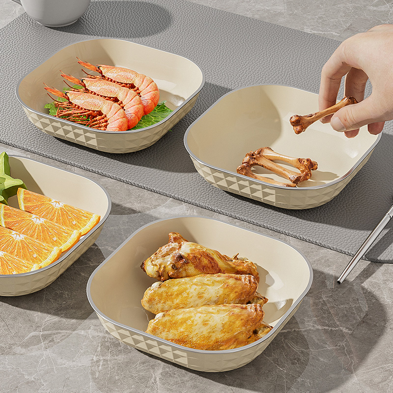 简约吐骨碟家用头盘食品