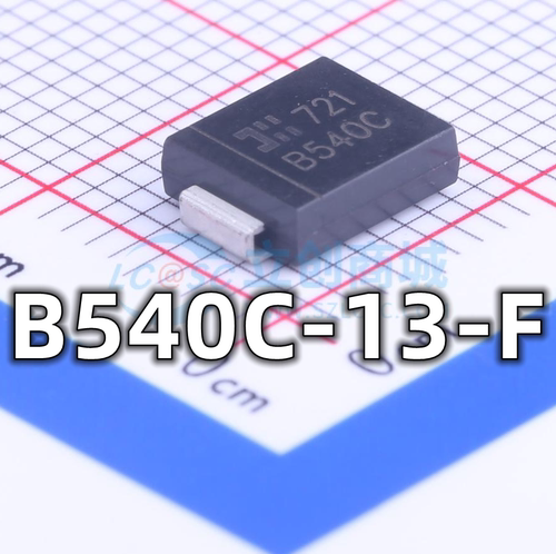 全新原装 B540C-13-F B540C 封装SMC 5A 40V肖特基二极管现货供应