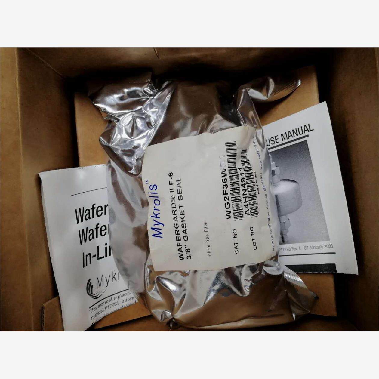 全新Mykrolis过滤器WGFG0