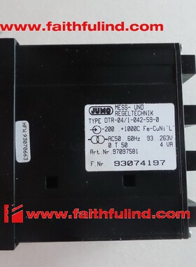 议价 DTR-04/1-042-59-0 久茂温度变送模块 97097581 dTRON 04