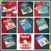 圣诞节贺卡DIY创意AR立体虚拟成像视频3D感恩节祝福礼物卡明信片