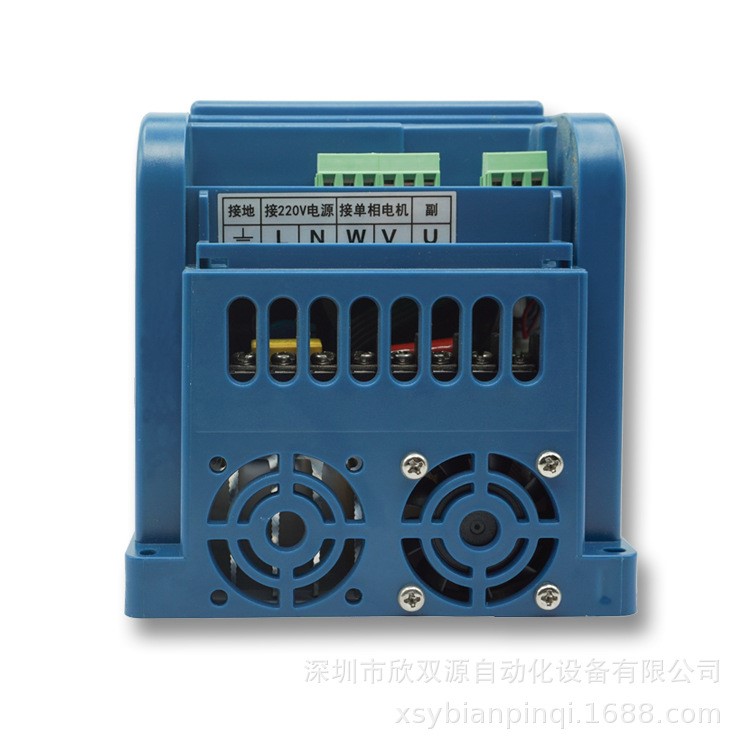 变频器1.5kw 220v 单进单出 单相220V电机 恒压供水专用变频器*