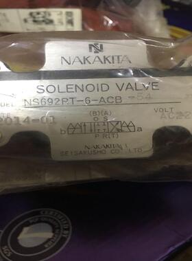 【工控数码】现货 SOLENOID VALVE NS692RT-6-ACB-54 SEI SAKUSHO