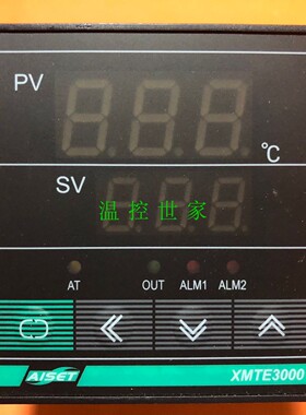 XMTE-3411V上海亚泰XMTE-3410V温控器XMTE-3000仪表XMTE-3412V