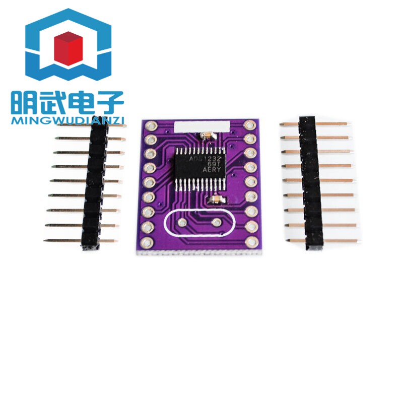 ADS1232 24位 超低噪声 模数转换器 ADS1232IPWR - 实物图