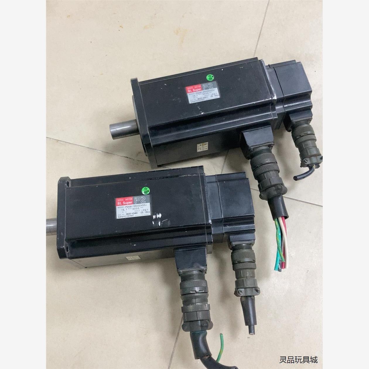 全新二手拆机伺服电机型号P20B13500DXS3J，包好，有8个议价商品