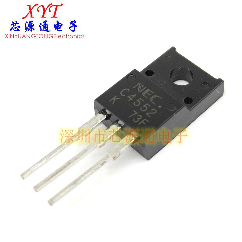 进口 C4552 高速开关晶体管 2SC4552 TO-220F 15A/100V 三极管