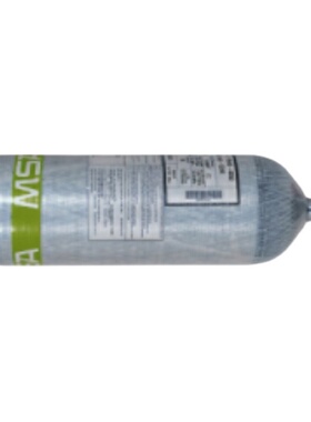 议价MSA梅思安10121837 6.8L气瓶含压力表BTIC 碳纤气瓶 30MPa