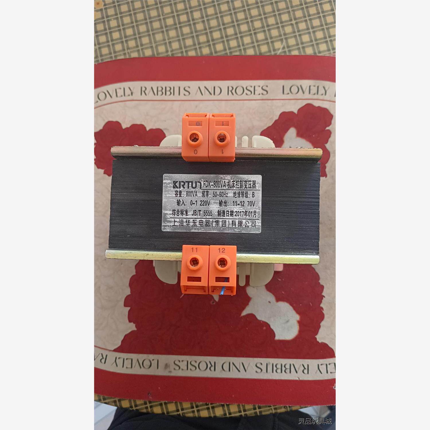 全新二手FDK一800VA控制变压器   220V转70v议价商品