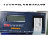 标签打印防爆称重显示控制器宏力本安型仪表电子秤地磅专用EX320