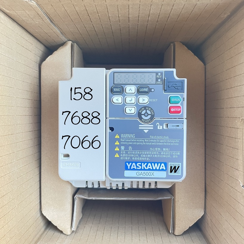 议价安川GA500X变频器CIPR-GA50X4005A 1.5KW