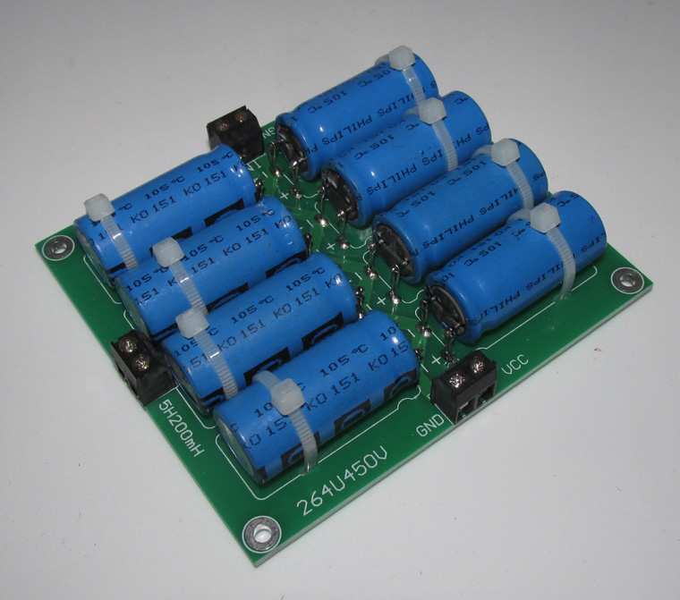 胆机高压用电源滤波板工