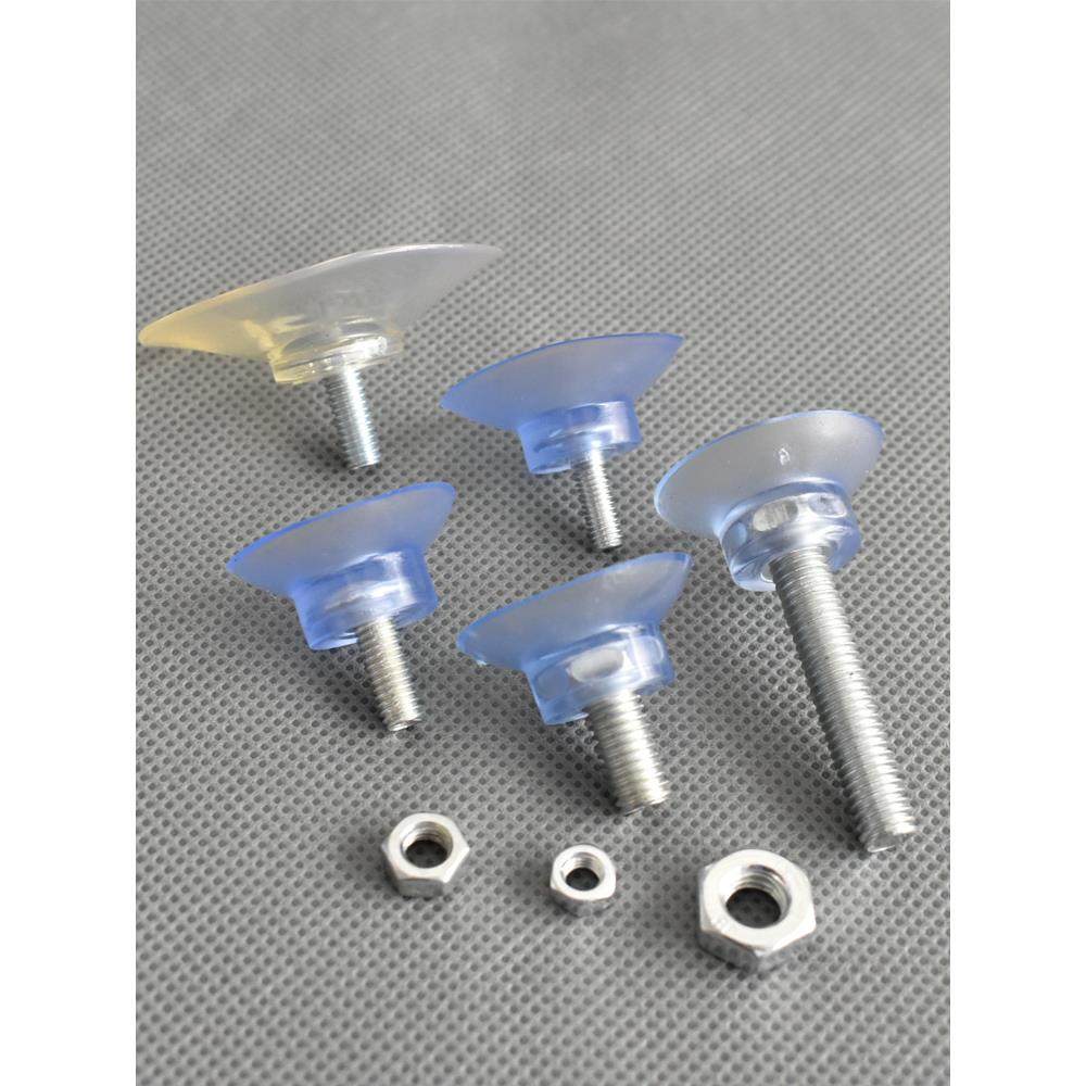 透明强力可调距双面吸盘门吸桌面电视固定重复用玻璃垫高电器固定,运动/瑜伽/健身/球迷用品,更多,淘宝优惠券,粉丝福利购,淘宝优惠卷