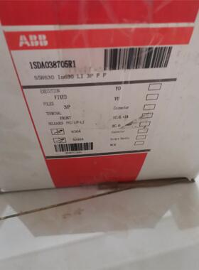 释迦自动化 ABB S5H-630A S5N630R500