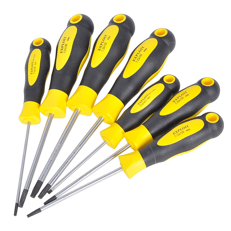 开拓台湾制造梅花螺丝刀