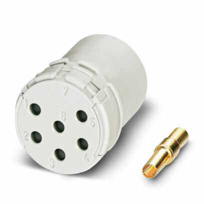 议价RC-09S1N8C0000 插芯1596417 M23位数: 8+1孔式插头 菲尼克斯