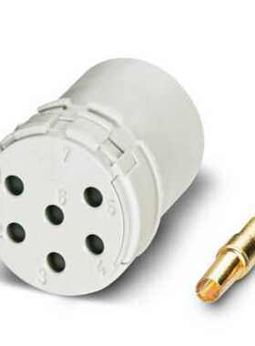 议价RC-09S1N8C0000 插芯1596417 M23位数: 8+1孔式插头 菲尼克斯