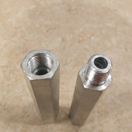 加长内外丝延杆压力表接