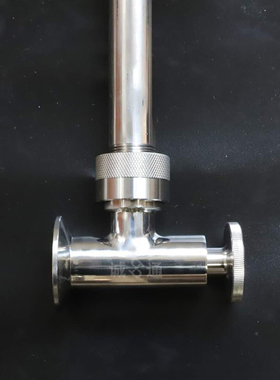 不锈钢液位计整套带保护罩考克水快装液位计活接螺纹304耐腐蚀水