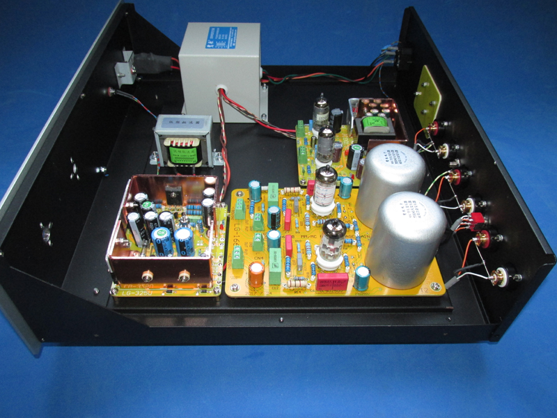 电子管胆机唱头放大器和