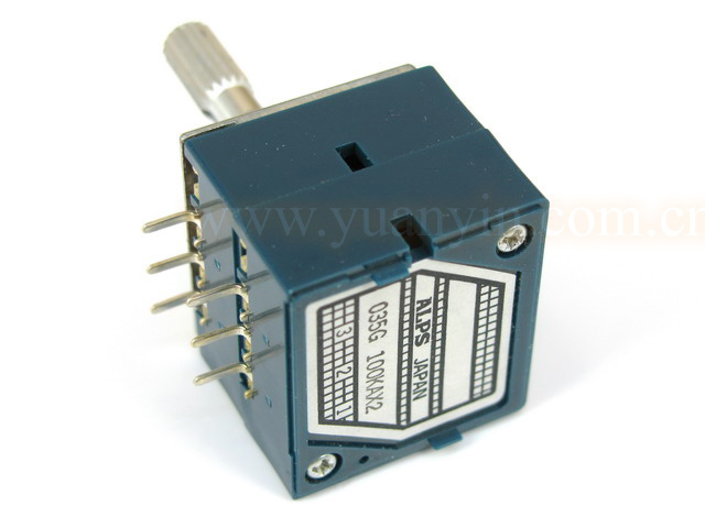 原装日本产电位器型塑壳