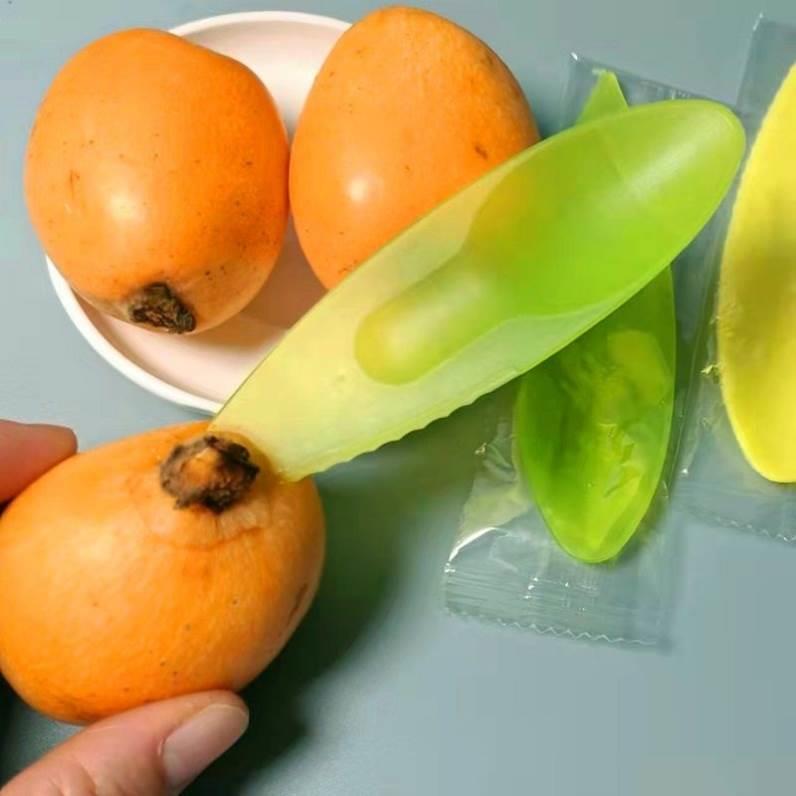 枇杷剥皮神器削工具多功