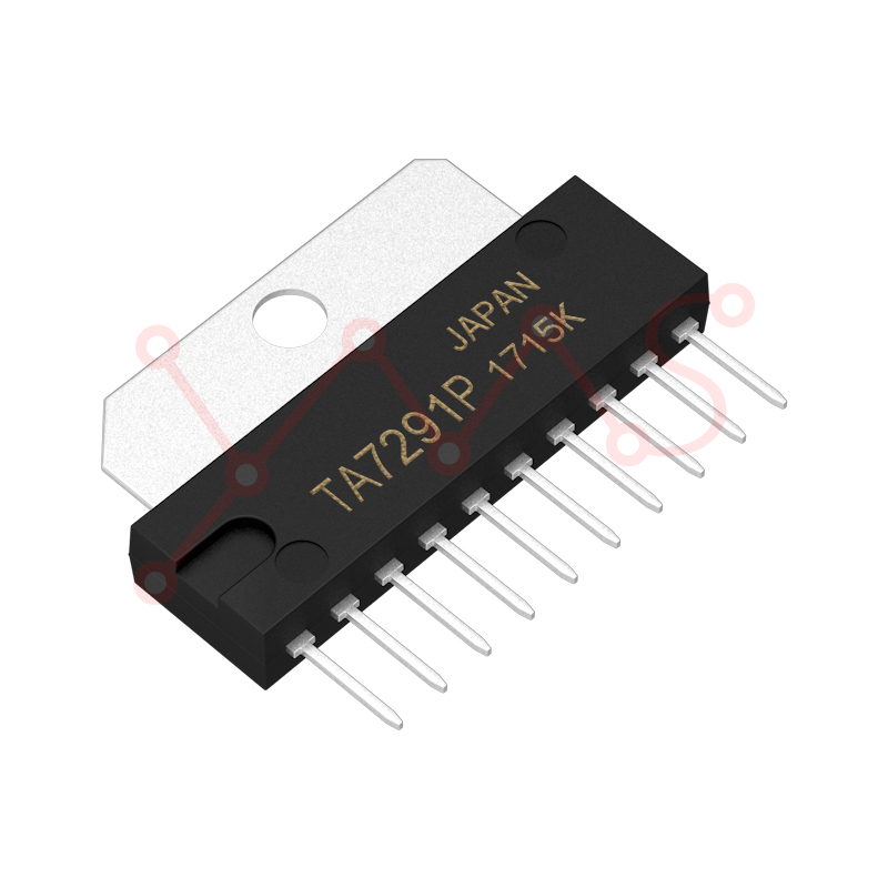 TA7291P TA7291 ZIP-10 单排 驱动器 集成电路 IC芯片 YMSIC*