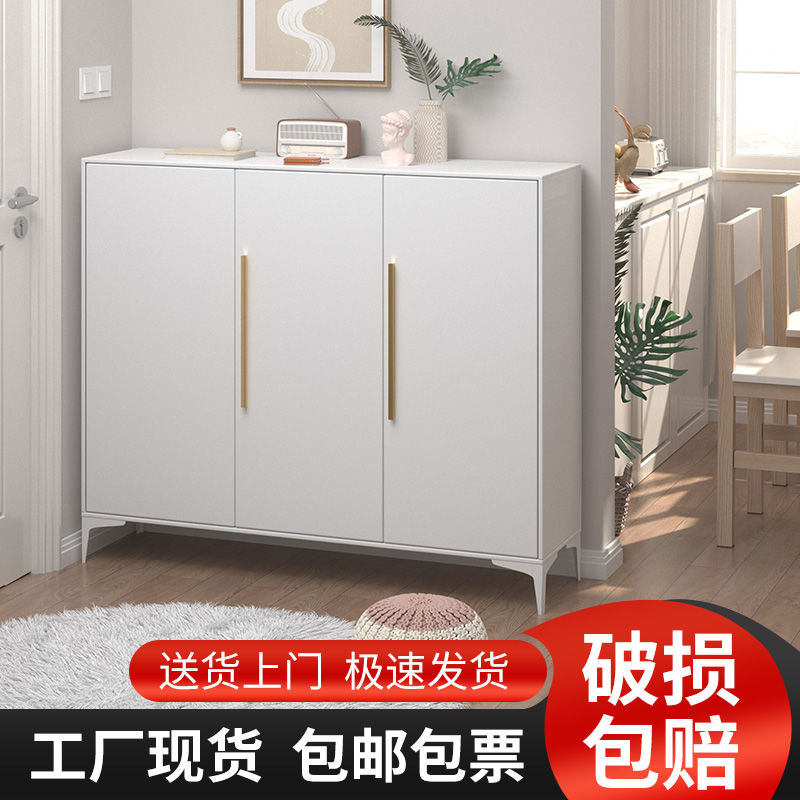 带锁鞋柜家用门外口电梯
