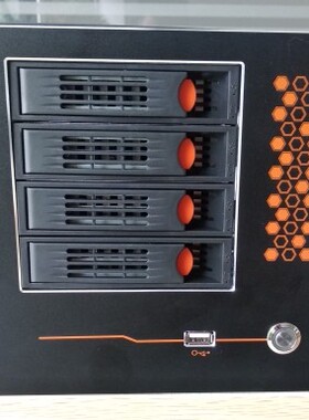 NAS整机  IPFS存储热拔插 家庭存储 4盘位DIY