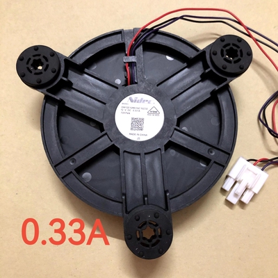 适用海尔冰箱冷冻风扇散热风机电机GW12E12MS1AZ-52Z32 12V 0.33A