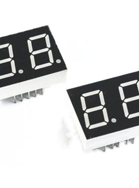 0.5英寸2位LED数码管 两位高亮红色 5022AS/AH共阴 5021BS/BH共阳