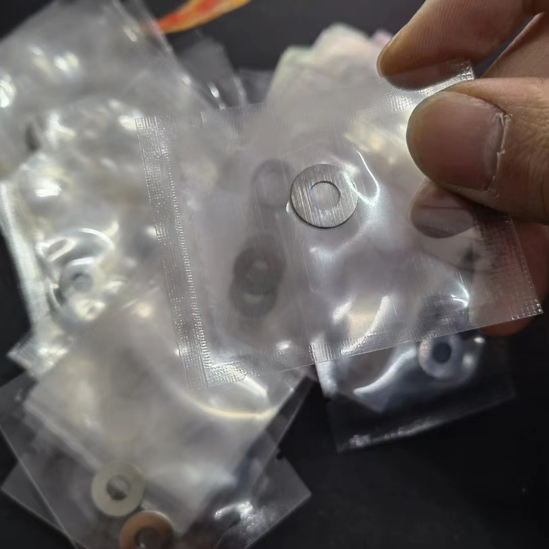 超纯净接头VCR纯镍垫片替代世伟洛克大金仿进口1/4-6.35NI GASKET