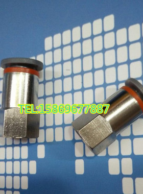 高端灰色气动接头PCF4-02 PCF6-M5 8-01 10-03 12-04内螺纹快插