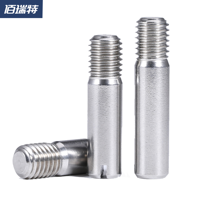 不锈钢一字外螺纹圆柱销